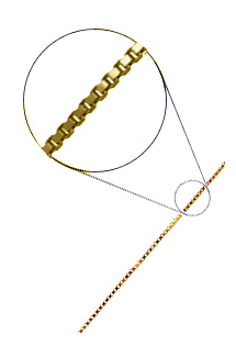 cadena oro amarillo 18 ktes modelo veneciana 50 cm foto 02 127_VNL47-50