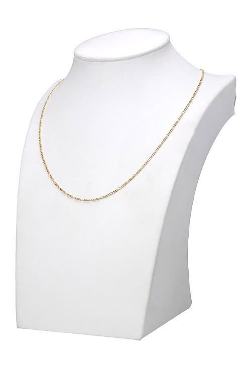 cadena oro amarillo 9 kilates foto expositor 127_9KBP(1-3)45-45_02