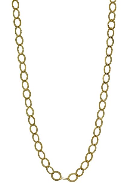 cadena oro amarillo 18 ktes asas planas 42 cm foto aumento 037_C53808_02