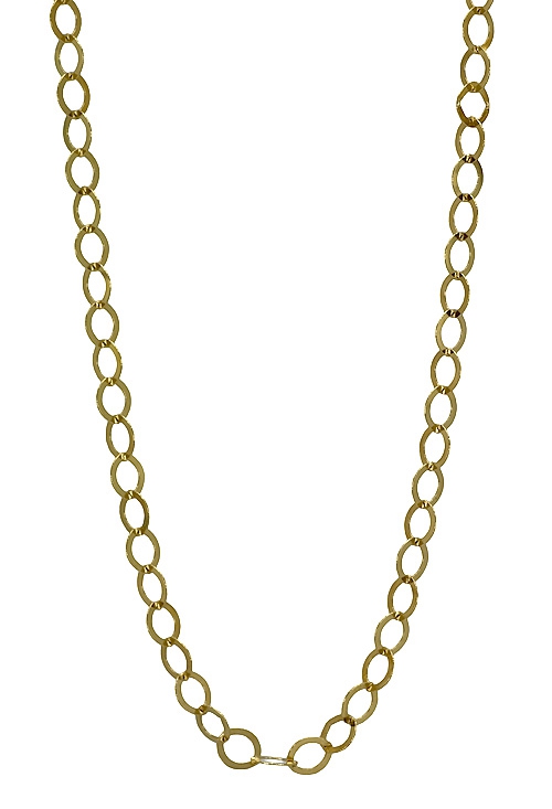 cadena oro amarillo 18 ktes asas planas 42 cm foto aumento 037_C53808_02