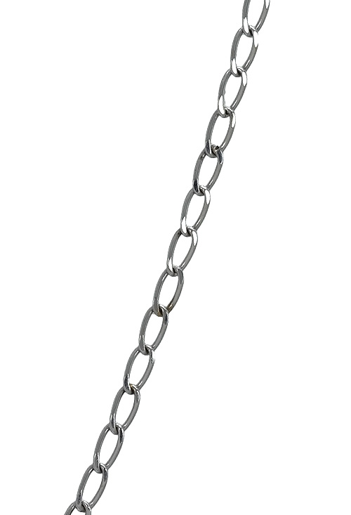 Cadena de oro blanco 18 ktes 45 cm 087_D8313 venta online joyas de mujer