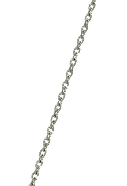 cadena para cuello oro blanco 18 ktes eslabones forzados vista tramo 243_274-00076-40B_01