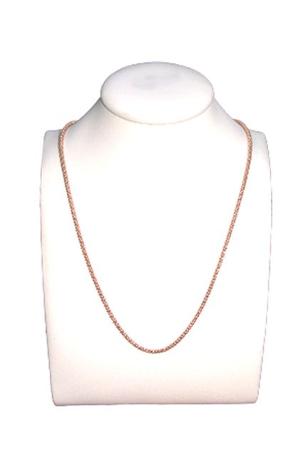 Cadena plata chapada en color rosa Joyas de mujer a precios baratos