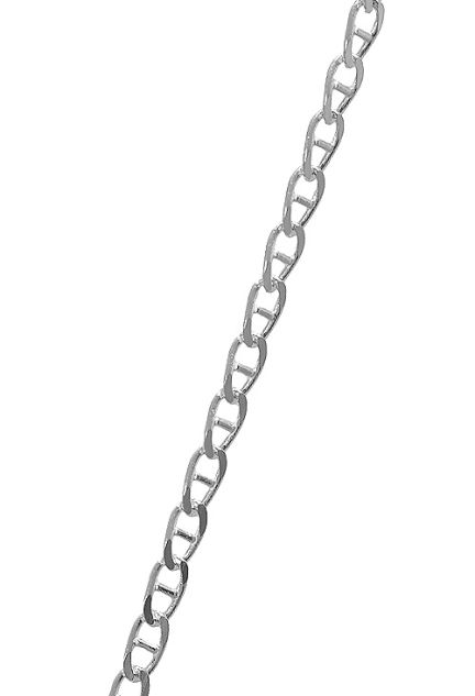 Cadena plata ley modelo ancla 126_ANCLA50-60 joyas en plata de ley a precios baratos