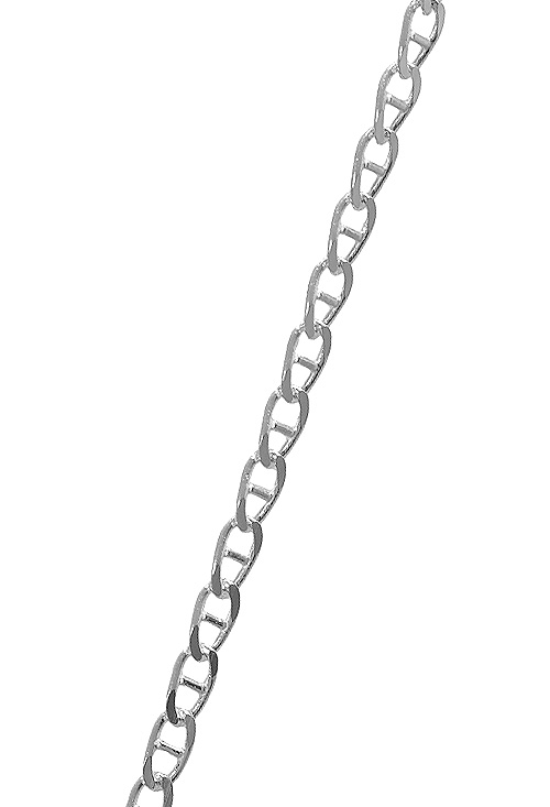 Cadena plata ley modelo ancla 126_ANCLA50-60 joyas en plata de ley a precios baratos