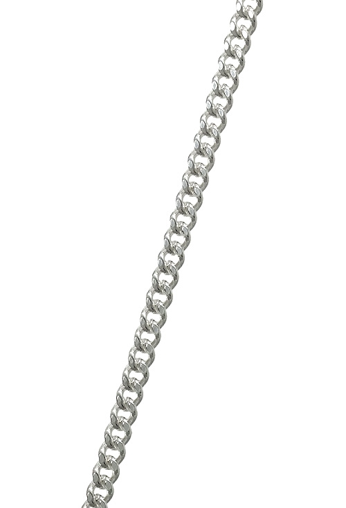 Cadena plata eslabones barbados 45 cm 126_BNL60-45R venta online a precios baratos