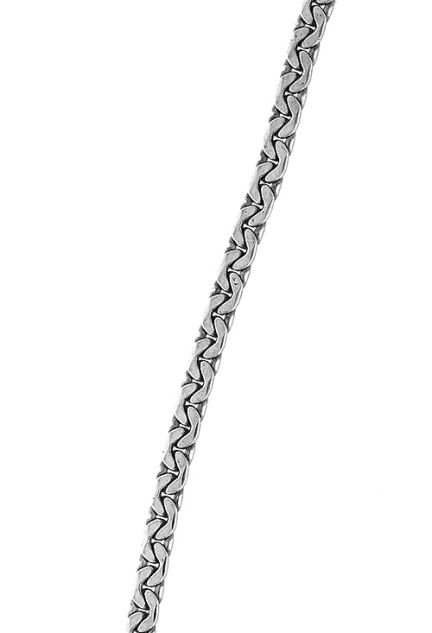 cadena plata modelo cobra con baño de rodio vista principal 126_COBRAP90-50R