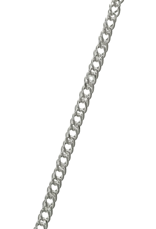 Cadena plata modelo doble rombo 126_DROMBO40-40R precios baratos