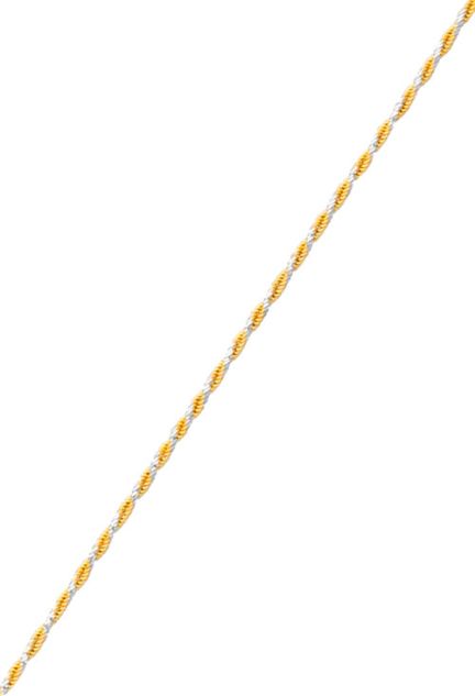Cadena oro bicolor 18 ktes Cordoncillo - foto 3 - rfcia.045_0116026-40