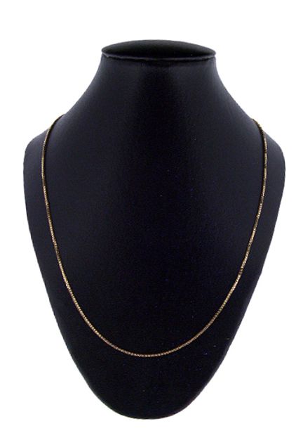 Cadenas y cordones oro 9 Ktes Cadena bajo modelo veneciana a precios baratos para venta online 127_9KVNL37-50