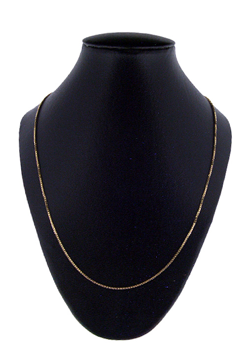 Cadenas y cordones oro 9 Ktes Cadena bajo modelo veneciana a precios baratos para venta online 127_9KVNL37-50