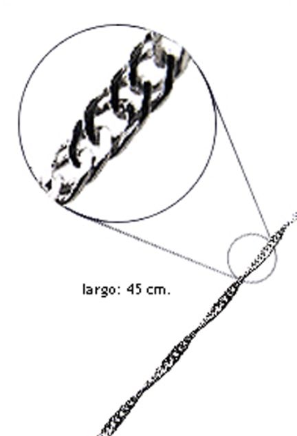 Cadenas y cordones plata ley Plata rodinada joyas para mujer a precios baratos