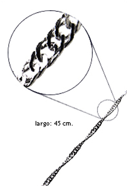 Cadenas y cordones plata ley Plata rodinada joyas para mujer a precios baratos