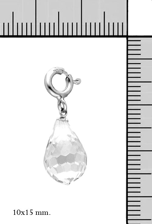 charm circon pera tallado y reasa plata ley vista con medidas 132_72475_M