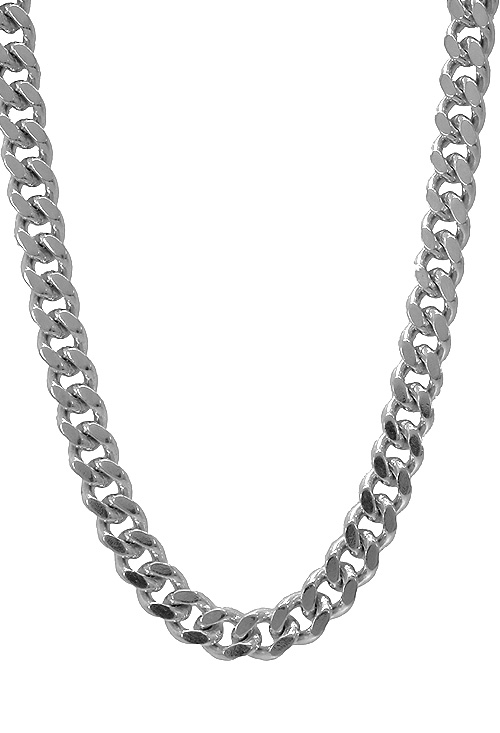 collar de plata eslabones fuertes y macizos foto frontal 126_BNL250-60