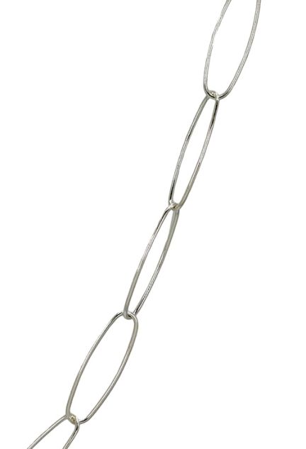 Collar plata eslabones ovalados OPORTUNIDAD OUTLET 126_OVALL90-50 venta online de joyas de mujer en plata de ley