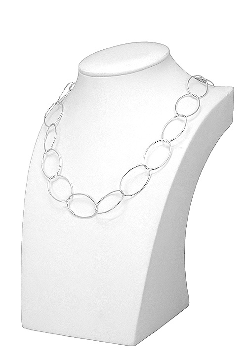 Collar plata eslabones ovalos OPORTUNIDAD OUTLET 126_OVALX90-50 joyeria online