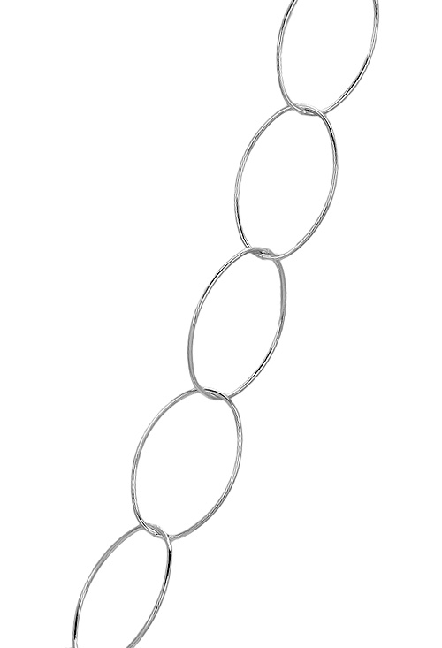 Collar plata eslabones ovalos OPORTUNIDAD OUTLET 126_OVALX90-50 venta online