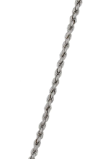cordon salomonico de plata 40 cm de largo y 3,50 mm de grueso vista de tramo 126_CMH3.5-40