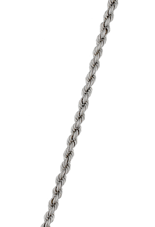 cordon salomonico de plata 40 cm de largo y 3,50 mm de grueso vista de tramo 126_CMH3.5-40