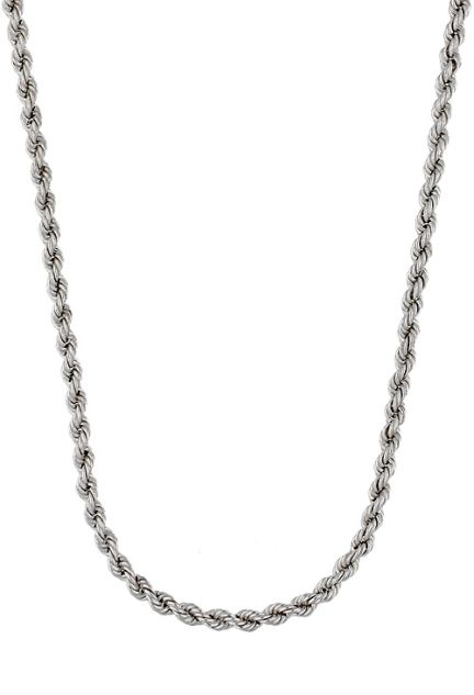 cordon salomonico de plata 40 cm de largo y 3,50 mm de grueso vista frontal 126_CMH3.5-40_01