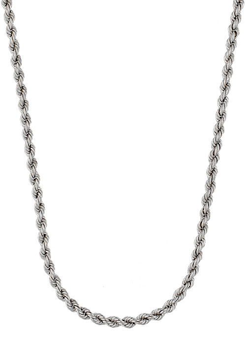 cordon salomonico de plata 40 cm de largo y 3,50 mm de grueso vista frontal 126_CMH3.5-40_01