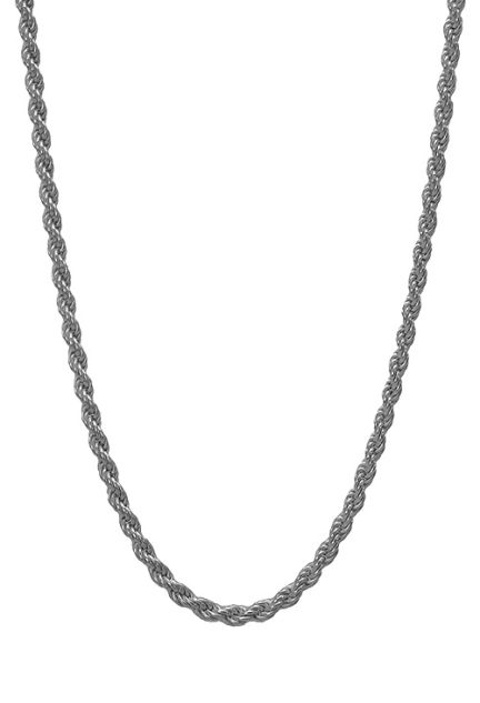 cordon salomonico plata de ley 45 cm foto de frente 017_619CM0157-45