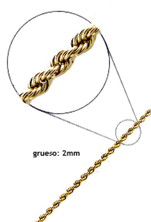 tiendas fisicas en Madrid y las Rozas venta online segura cadenas y cordones para mujer