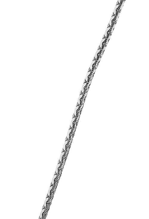 gargantilla de plata eslabones cobra muy tupidos foto tramo 126_COBRAA70-45R_01