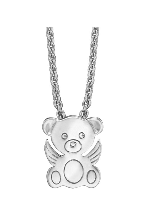 gargantilla de plata para nina engelsrufer 269_HEN-TEDDY