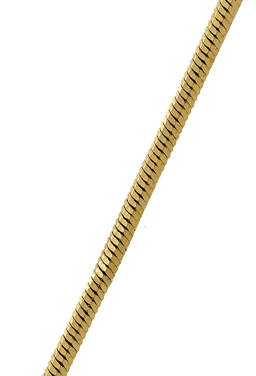 cadena oro amarillo cola de topo 40 centímetros 045_0120020-40