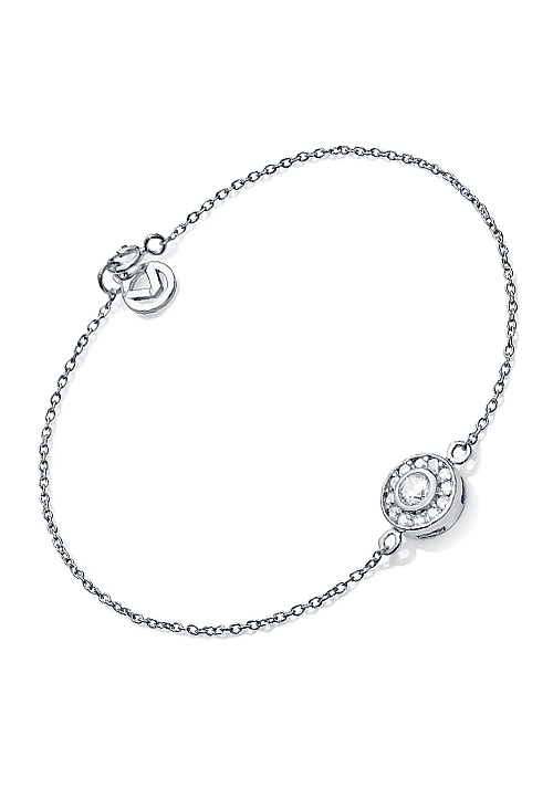 Pulsera de plata con circonitas Viceroy 152_5018P000-30