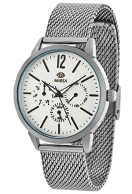 Reloj Marea Retro multifunción armis acero 242_B41177-2