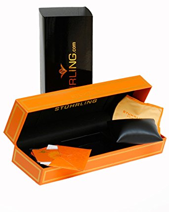 Reloj Stuhrling Symphony col. Roulette acero y cuero 253_20-TU-301.335952-1