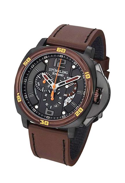 Reloj Stuhrling Extreme Excursion Blacer 20-TU-245A2.33NK