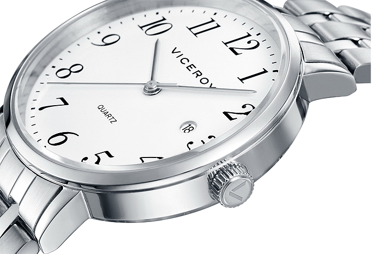 Reloj Viceroy para hombre correa acero 023_42235-04-1