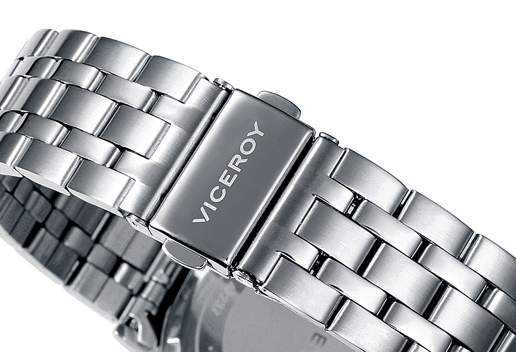 Reloj Viceroy para hombre correa acero 023_42235-04-2