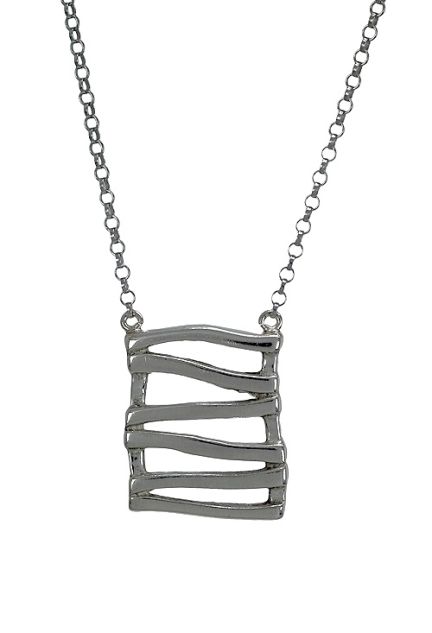 Gargantilla de plata cadena rolo 266_024638-1-1