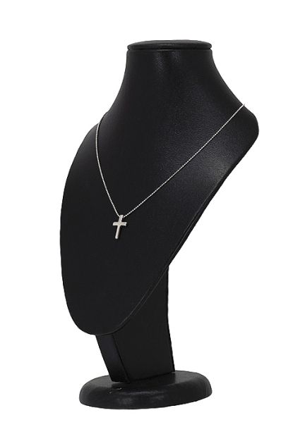 Gargantilla de plata motivo cruz 266_024424-1-1-1