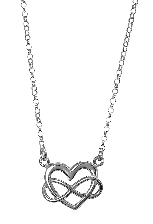 Gargantilla plata corazón infinito 266_024510-1-1