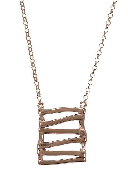 Gargantilla plata ley con cadena eslabón rolo 266_024638-4-1