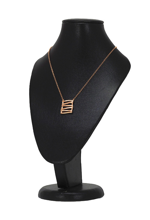 Gargantilla plata ley con cadena eslabón rolo 266_024638-4-1-1