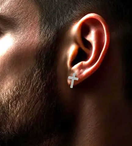 pendientes-de-plata-cruz-gallones-266-014710-1-1 modelo homus