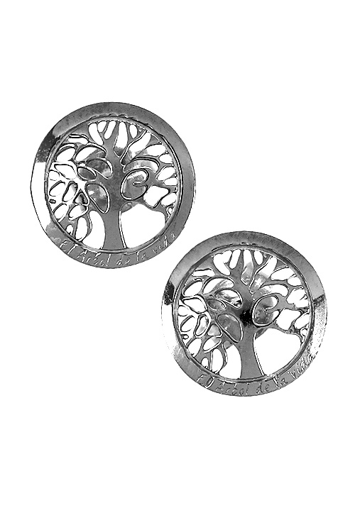 Pendientes de plata con árbol de la vida 266_012279-1-1-1 joyas para mujer a precios baratos