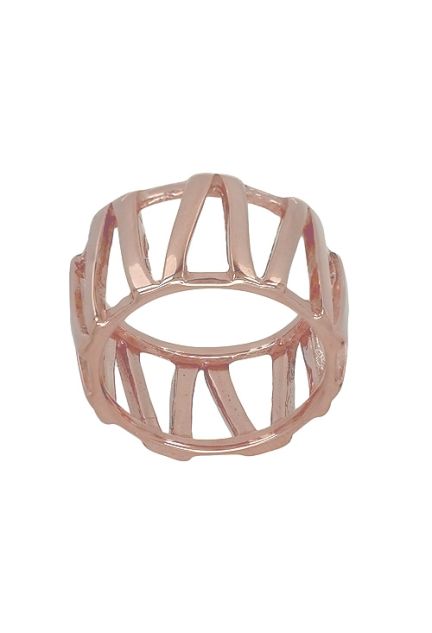 anillo plata chapada color oro rosa foto principal 266-034638-4-1