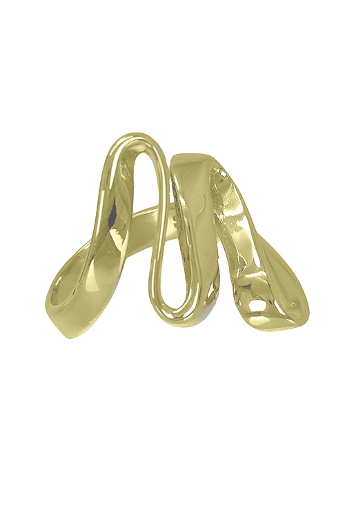 anillo tipo dali plata chapada oro amarillo vista frontal 266-034647-2-1