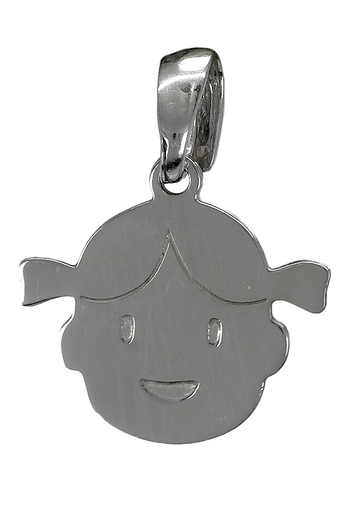 Colgante plata silueta niña 266_022676-1-1