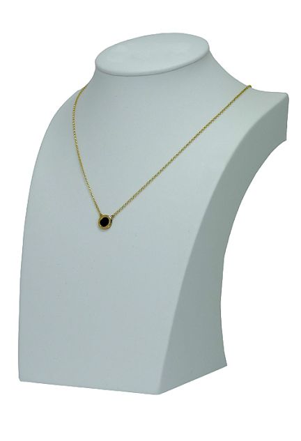 Gargantilla de plata chapada con motivo esmaltado 266_022915-2-1-2-1