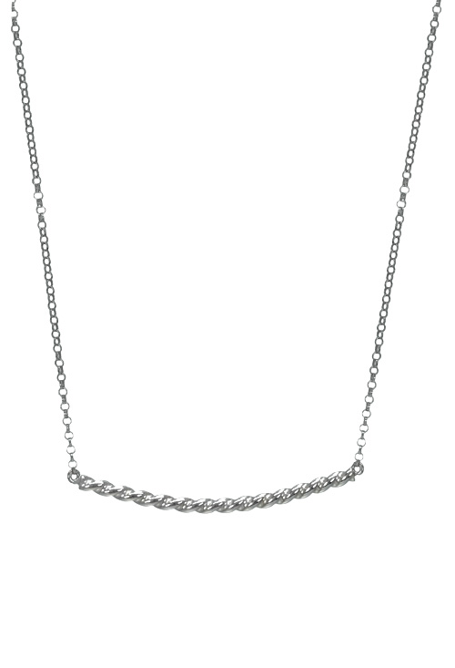 Gargantilla de plata de ley espiral 266_024754-1-1