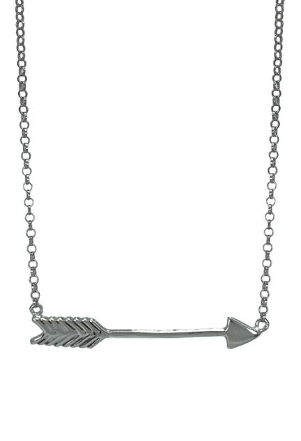 Gargantilla de plata flecha 266_024324-1-1